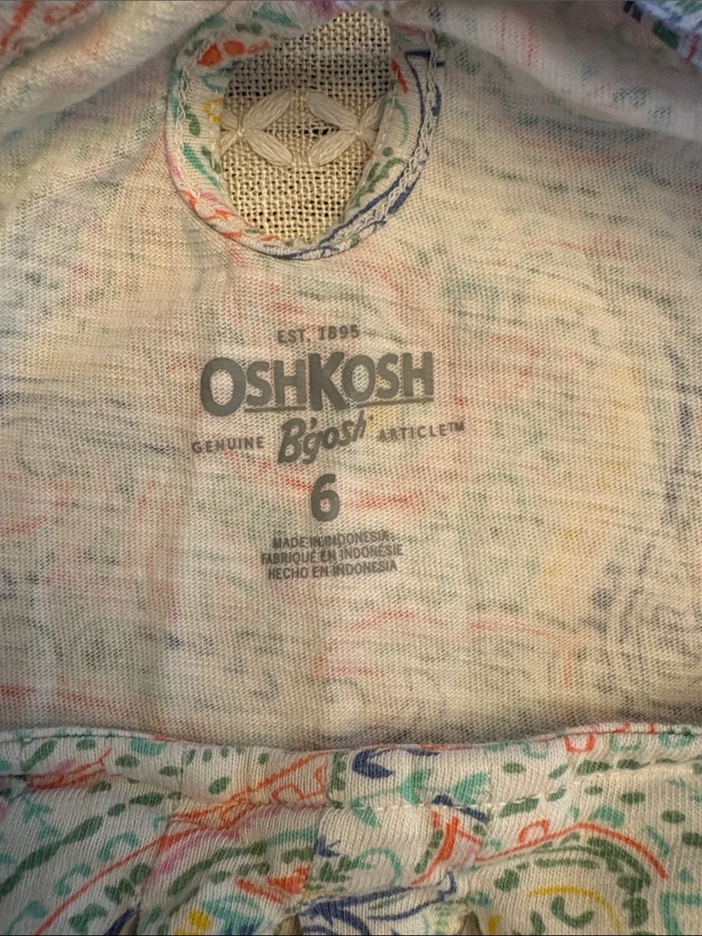 OshKosh Bgosh size lightweight